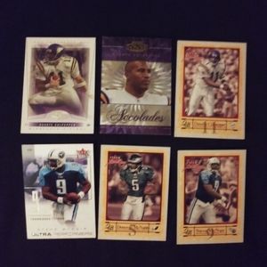 6 NFL Cards